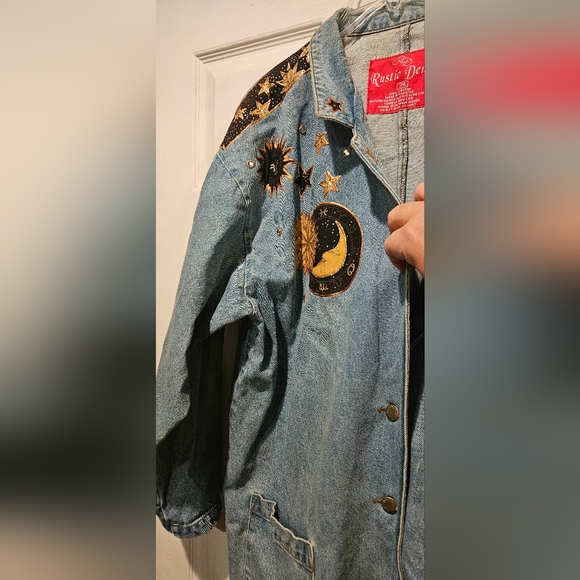 RUSTIC DENIM JACKET - Picture 3 of 4